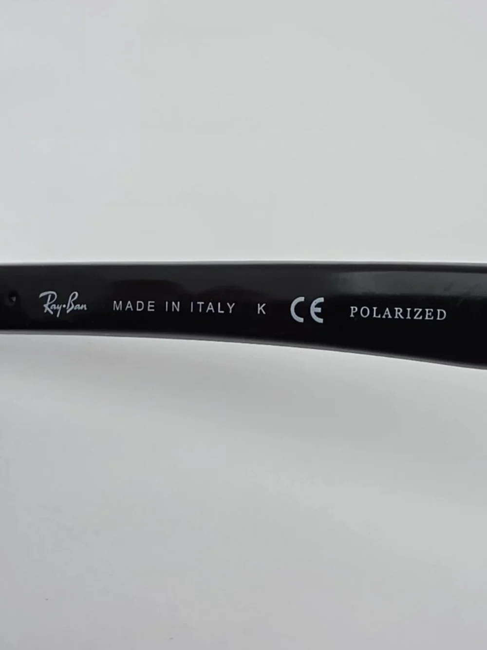 Ray-Ban RB4147 601/58 Boyfriend Black Frame Polarized Green Lens Sunglasses 60mm